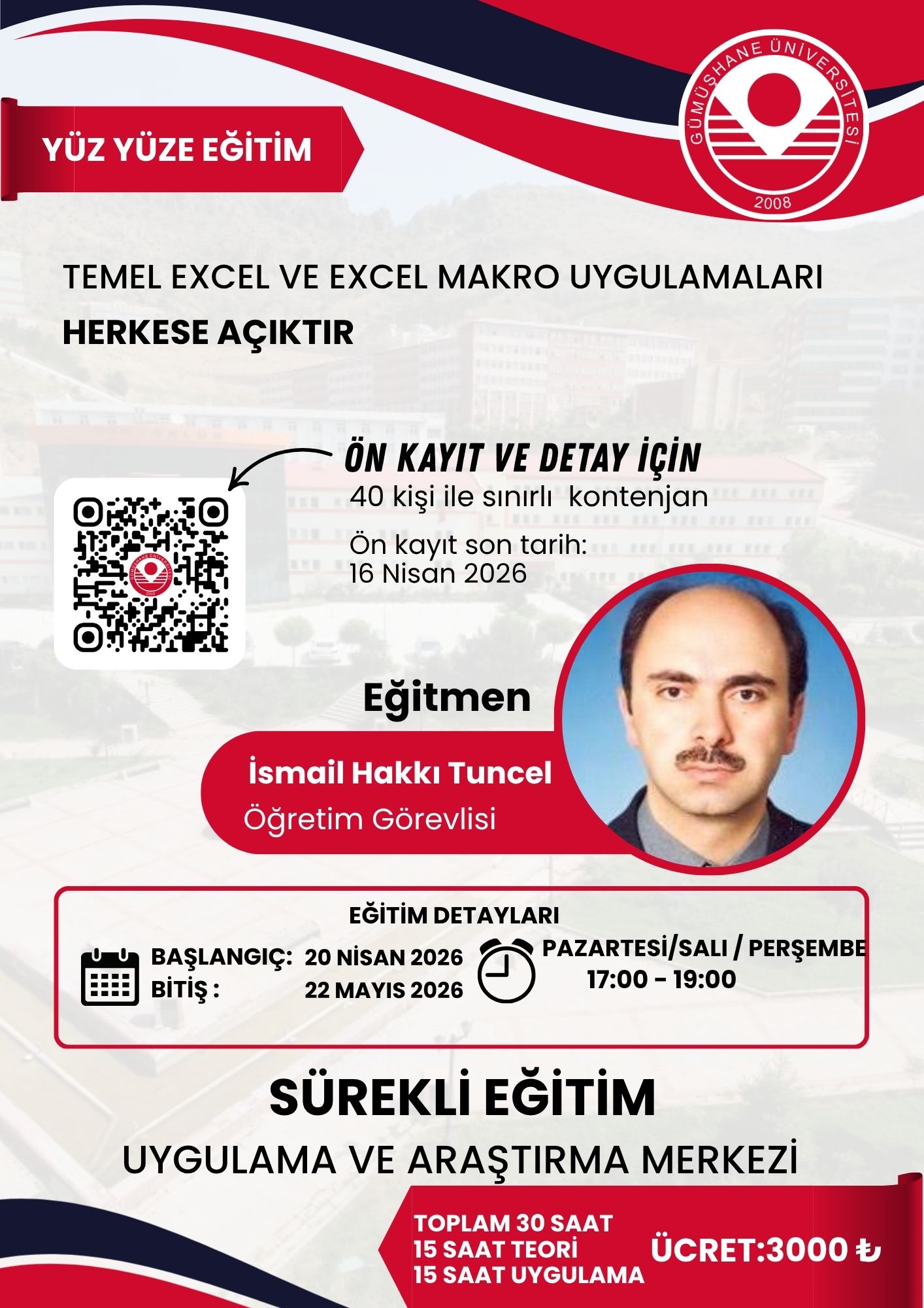 Temel Excel ve excel makro uygulamaları
